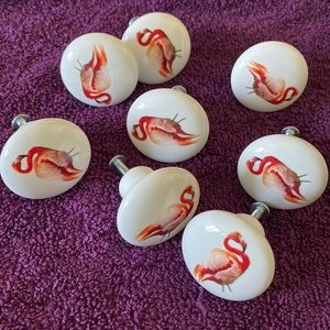 Flamingo Knobs